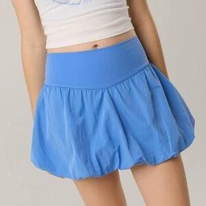 Aerie Blue Bubble Skirt